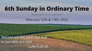 6th Sunday in Ordinary Time